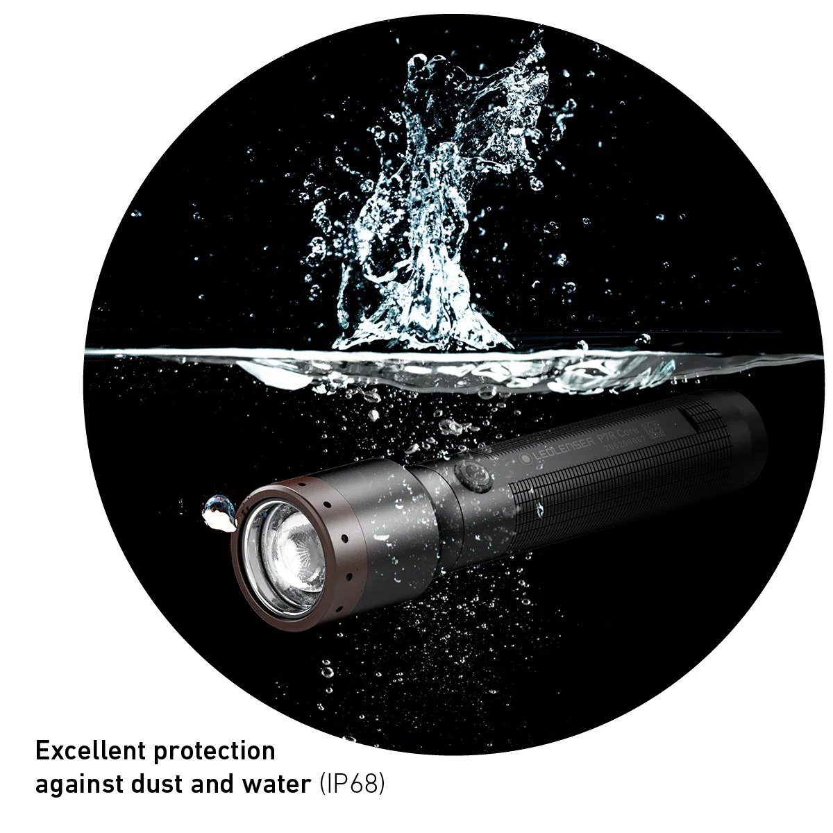 P7R Core Rechargeable Torch 2020, 1400 Lumens - Image 7