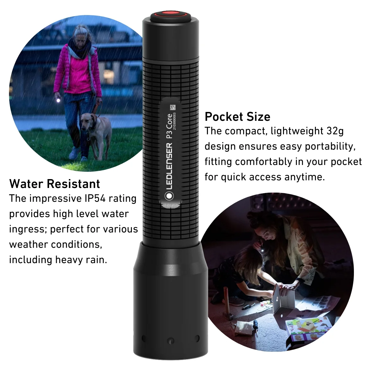 P7R Core Rechargeable Torch + P3 Core Torch Bundle - Image 10