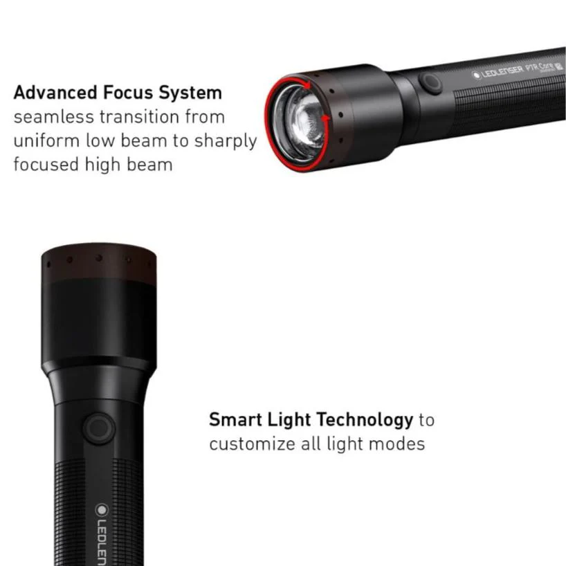 P7R Core Rechargeable Torch + P3 Core Torch Bundle - Image 4