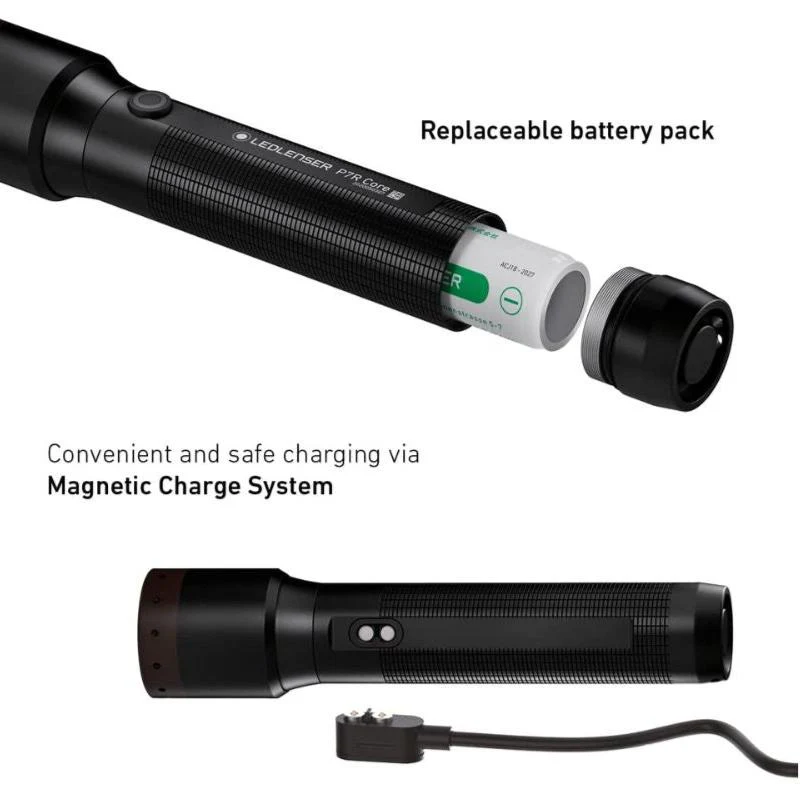 P7R Core Rechargeable Torch + P3 Core Torch Bundle - Image 5