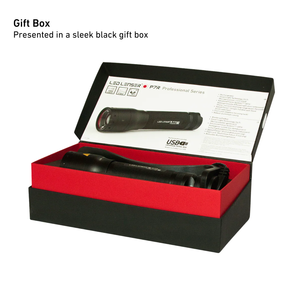 P7R Rechargeable Torch 2017 and P3 Core Torch Bundle - Image 7