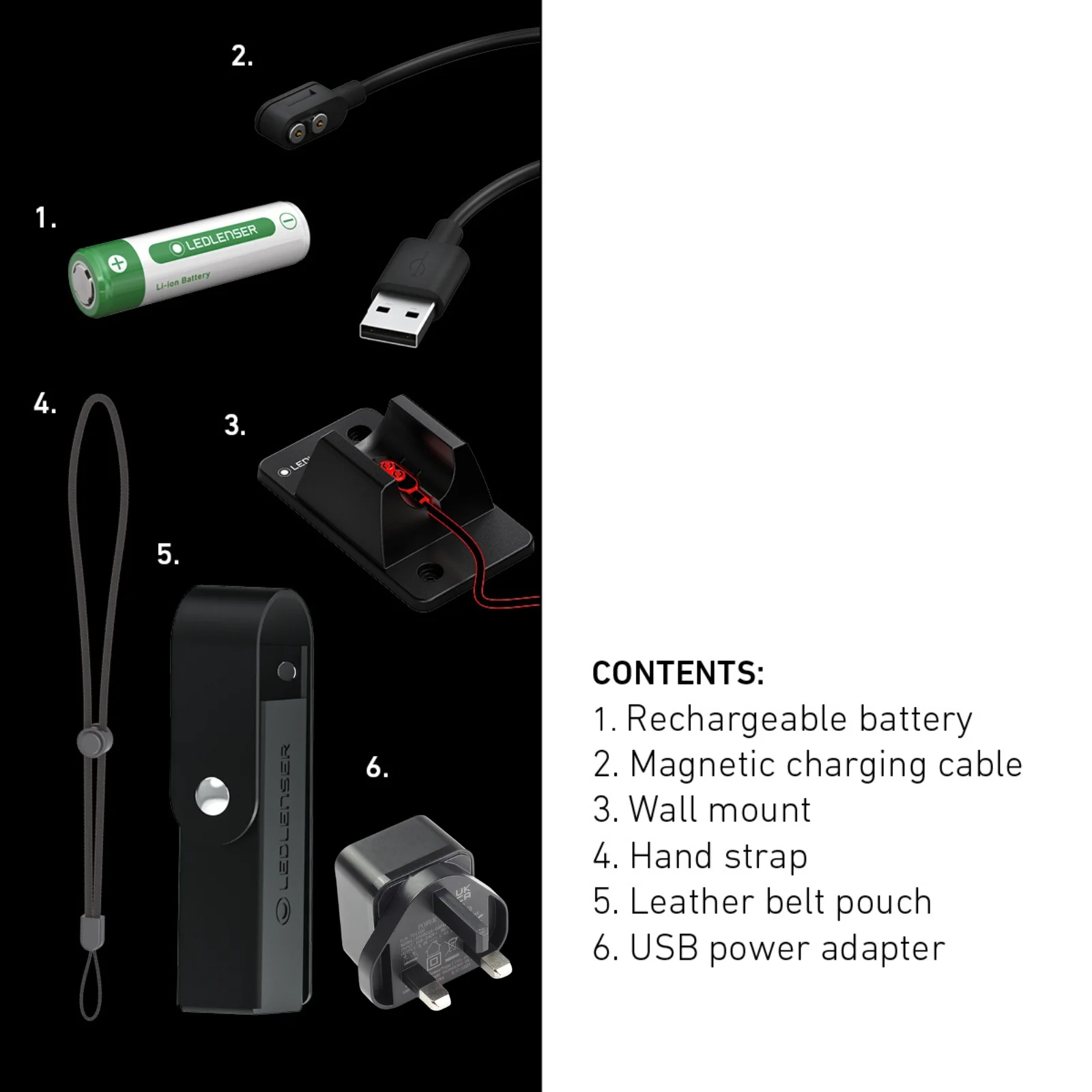 P7R Signature Rechargeable Torch 2020, 2000 Lumens - Image 10