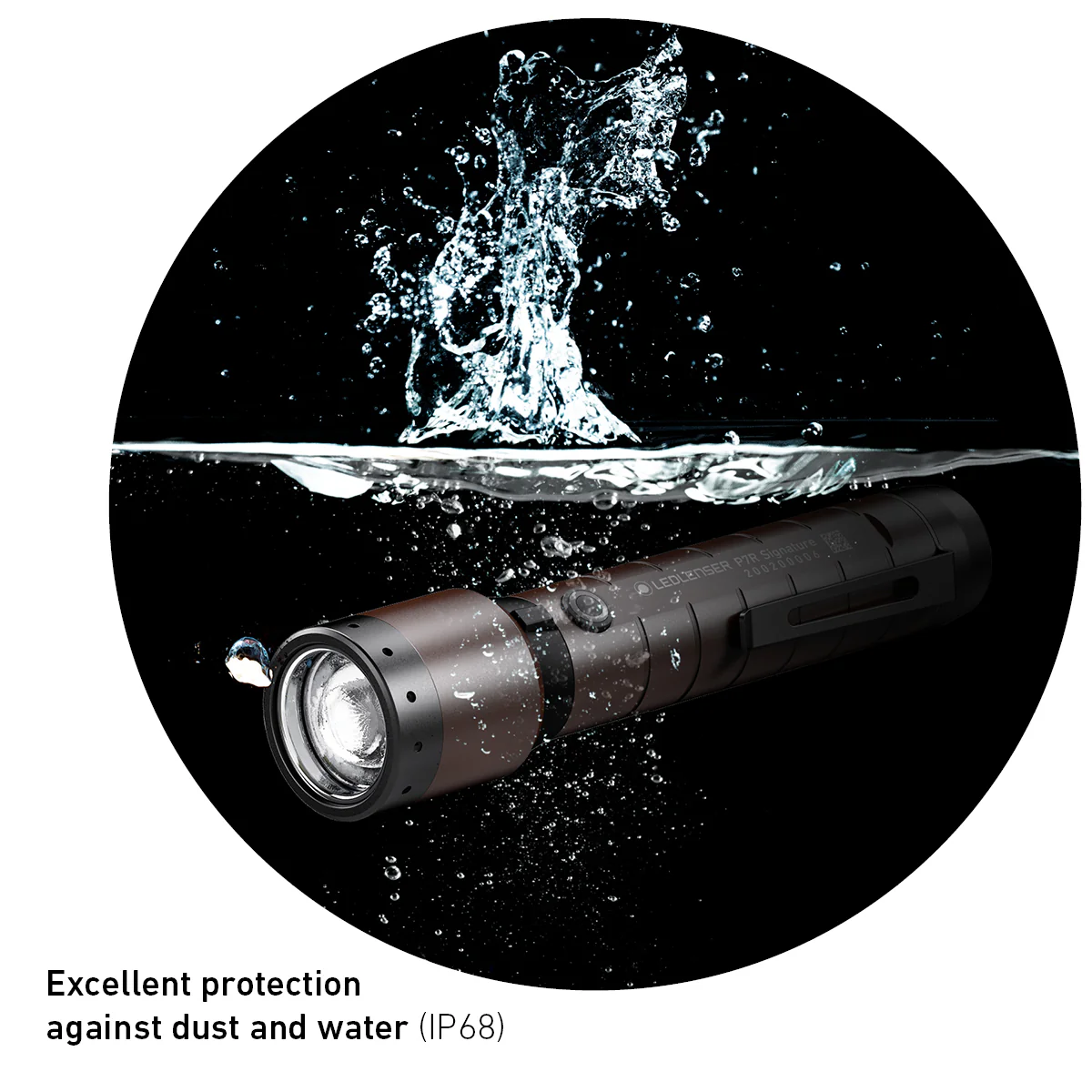 P7R Signature Rechargeable Torch 2020, 2000 Lumens - Image 9