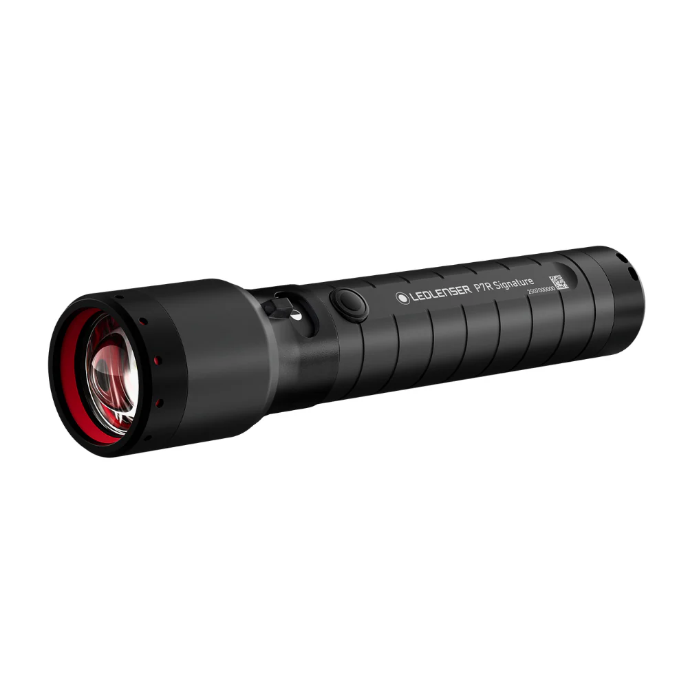 P7R Signature Rechargeable Torch 2025, 2500 Lumens