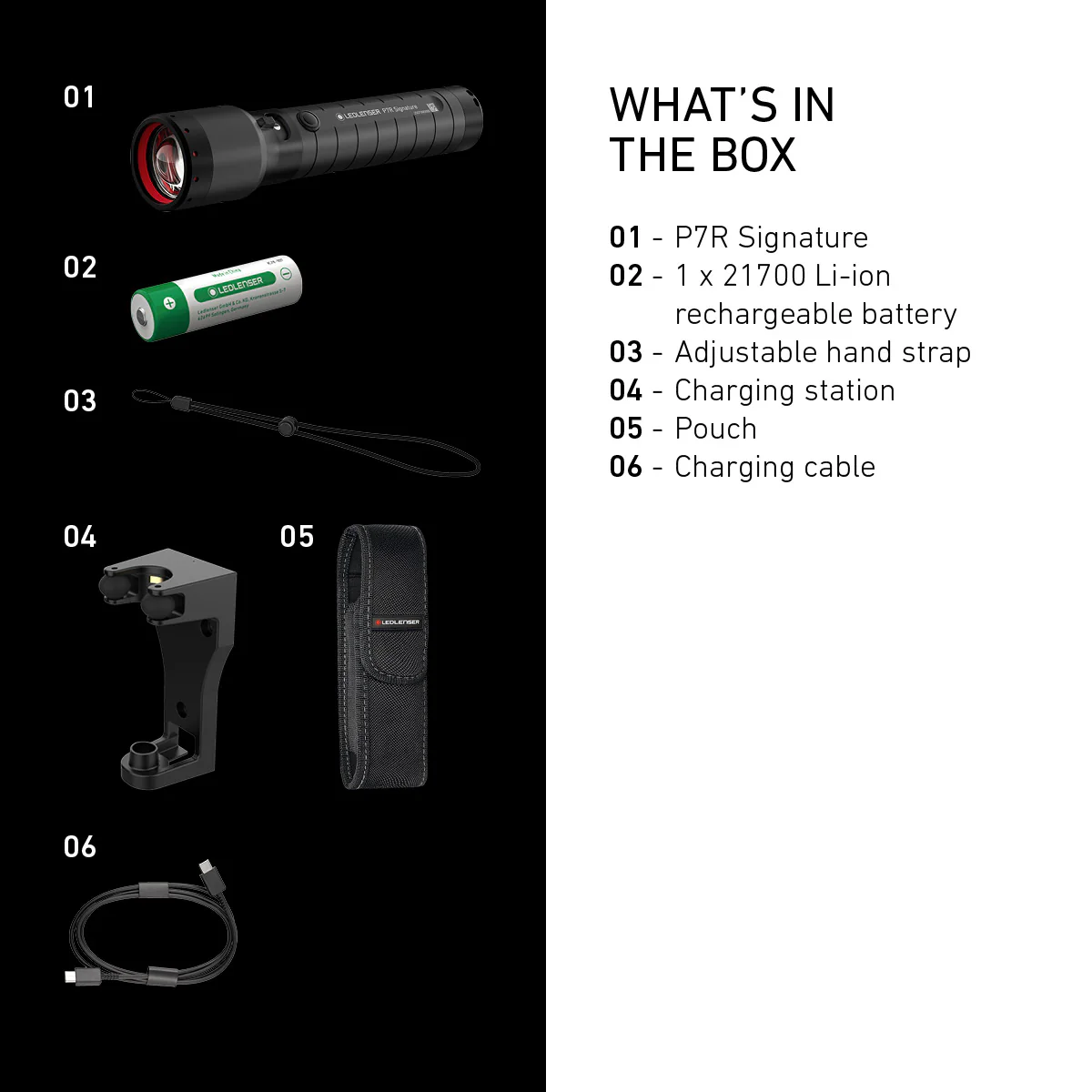 P7R Signature Rechargeable Torch 2025, 2500 Lumens - Image 5