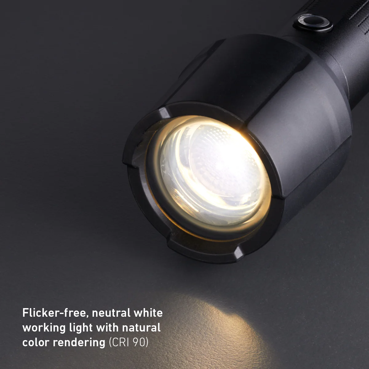 P7R Work Rechargeable Torch 2020, 1200 Lumens - Image 4