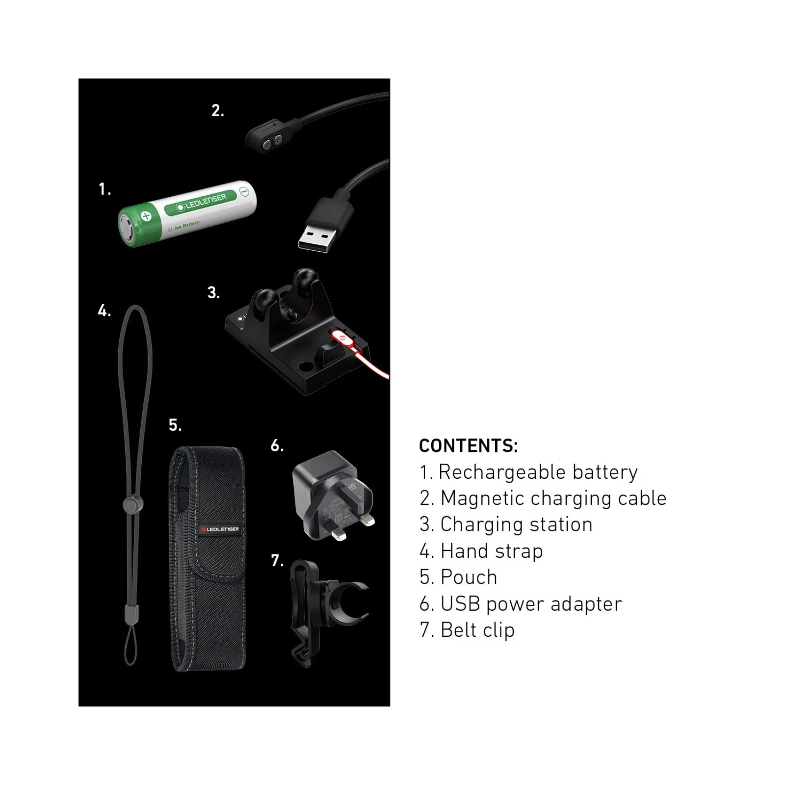 P7R Work Rechargeable Torch 2020, 1200 Lumens - Image 8