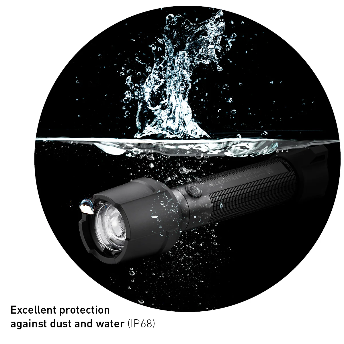 P7R Work UV Rechargeable Torch 2020, 1200 Lumens - Image 7