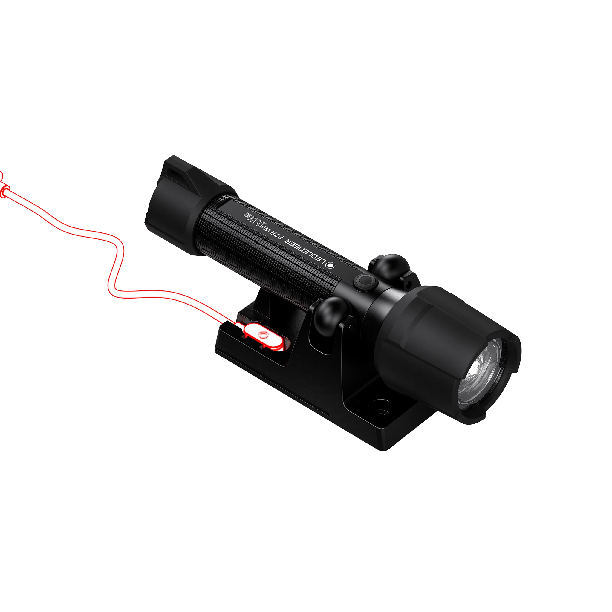 P7R Work UV Rechargeable Torch 2020, 1200 Lumens - Image 9