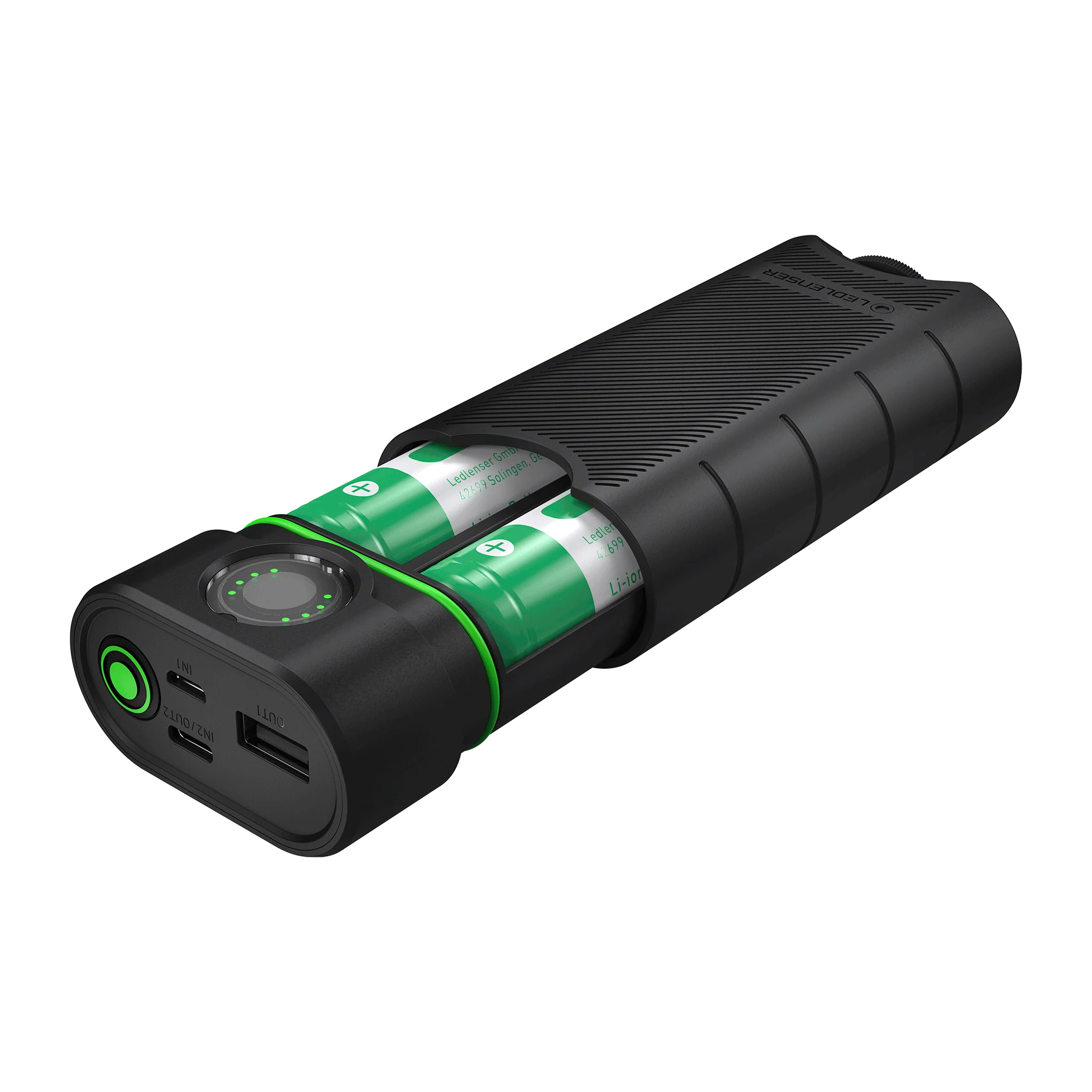 FLEX10 Li-ion Powerbank Plus 9000mAh, Includes 2 x 21700 - Image 4