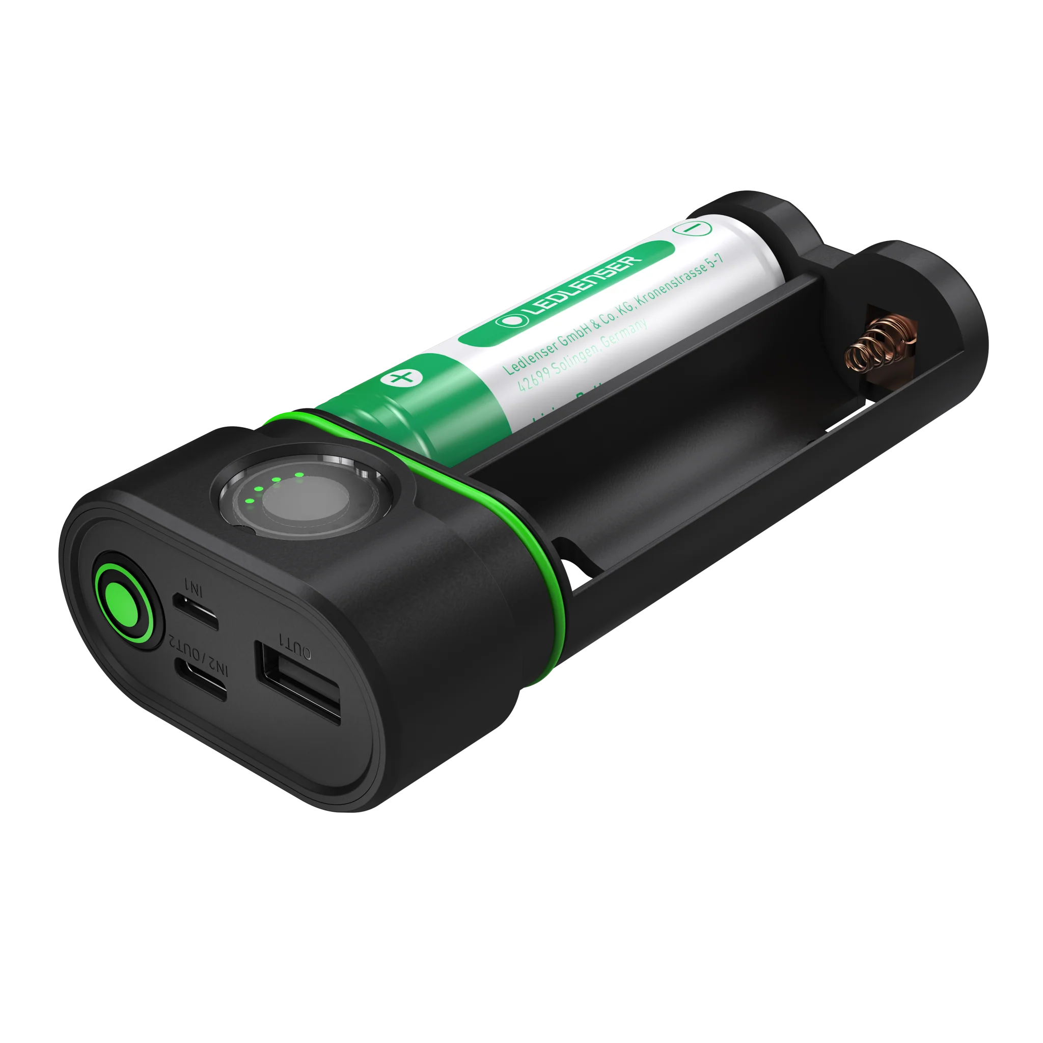 FLEX10 Li-ion Powerbank Plus 9000mAh, Includes 2 x 21700 - Image 5