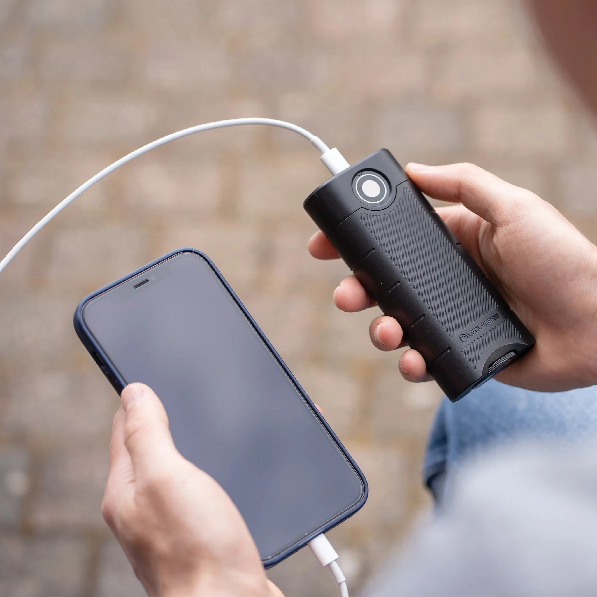 FLEX10 Li-ion Powerbank Plus 9000mAh, Includes 2 x 21700 - Image 7