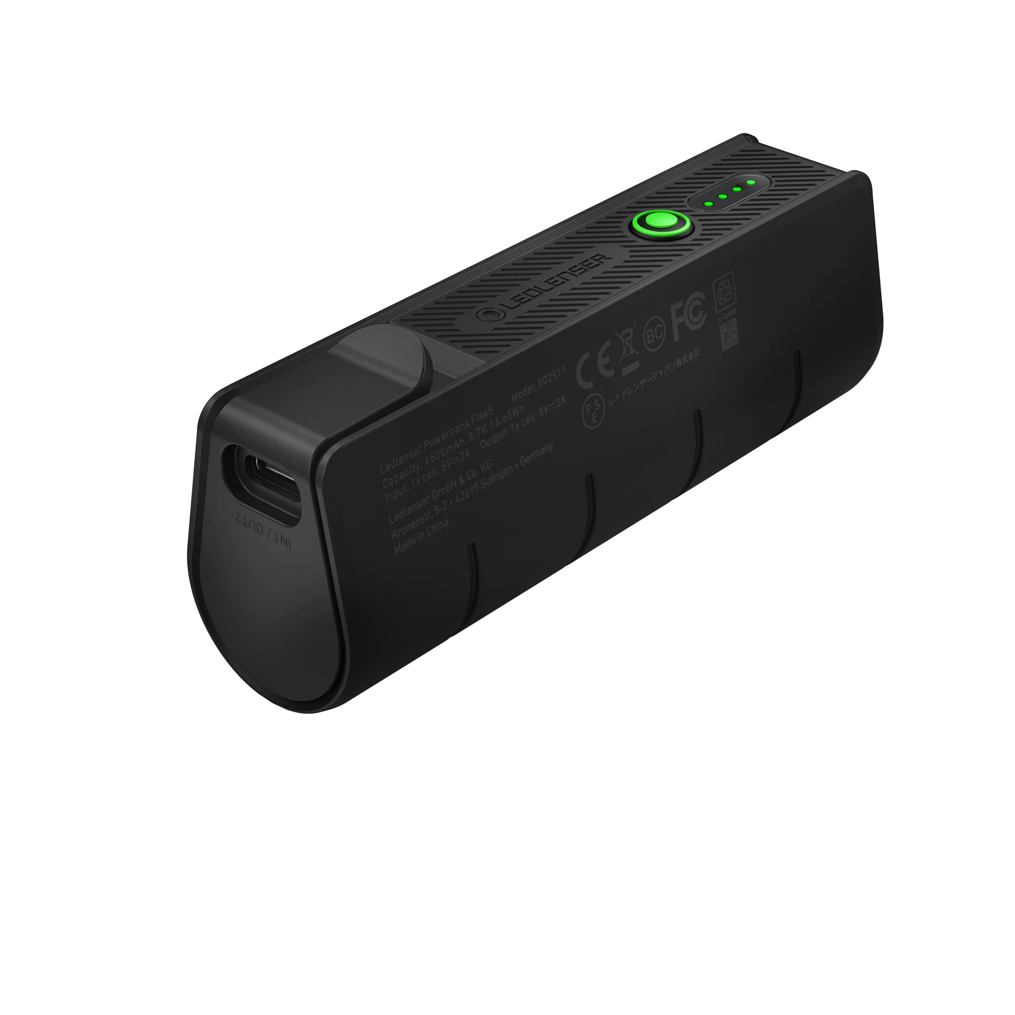 FLEX5 Li-ion Power Bank Plus 4500mAh, Includes 1 x 21700 - Image 5