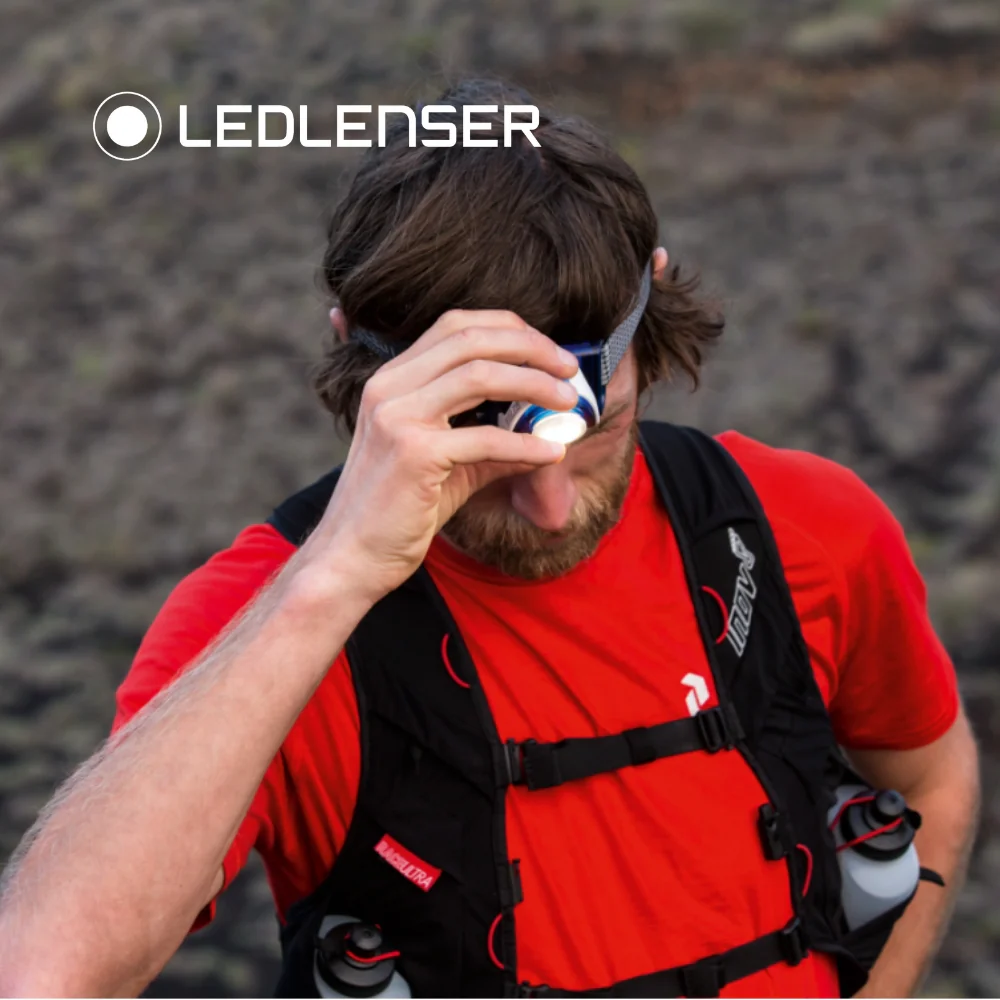 SEO7R Rechargeable Head Torch, 220 Lumens - Image 3