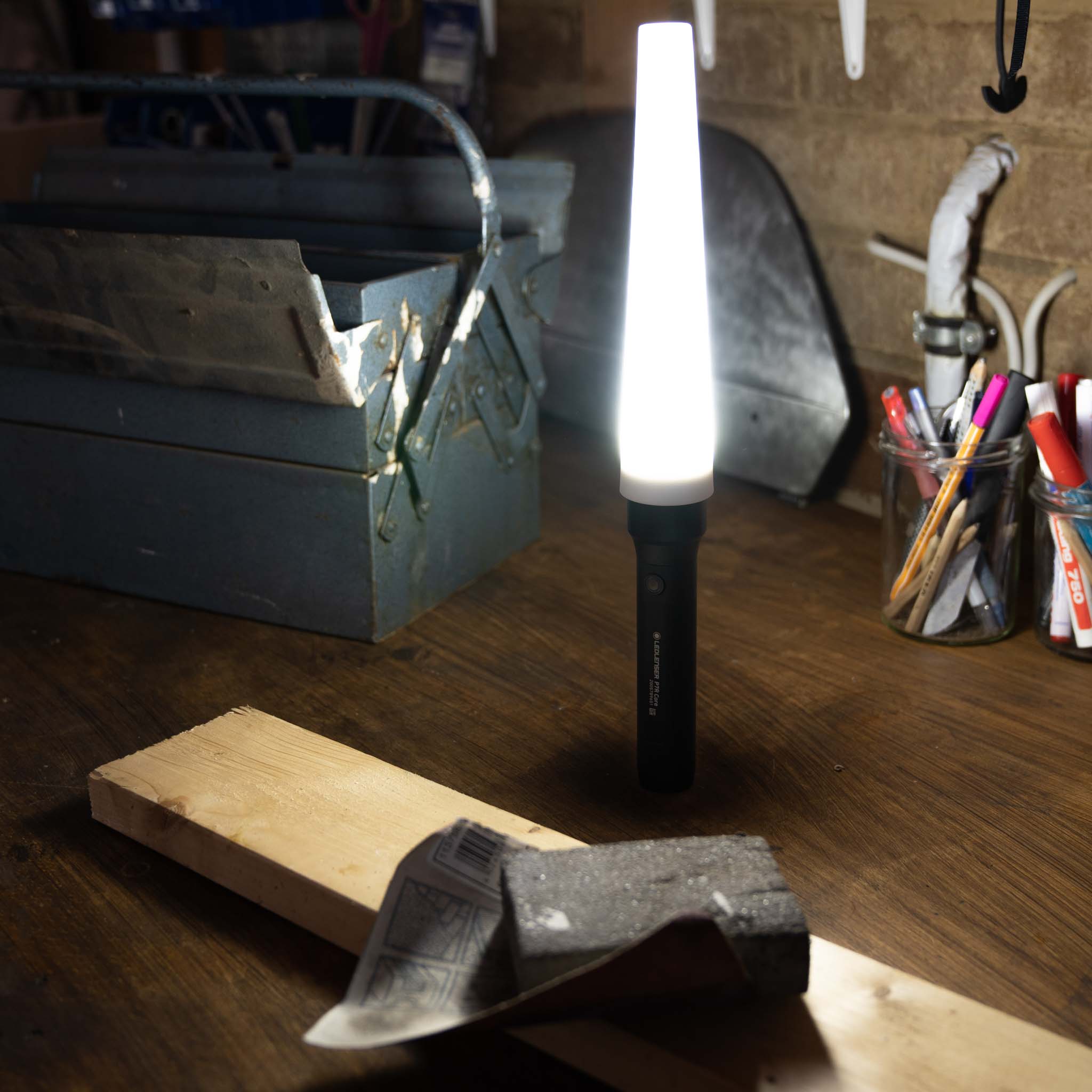 Torch Signal Cone White 35.1mm Diameter - Image 3