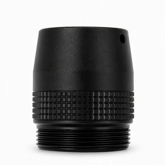 SPARES Torch End Cap and Switch for P6R Core QC Torch - Image 2