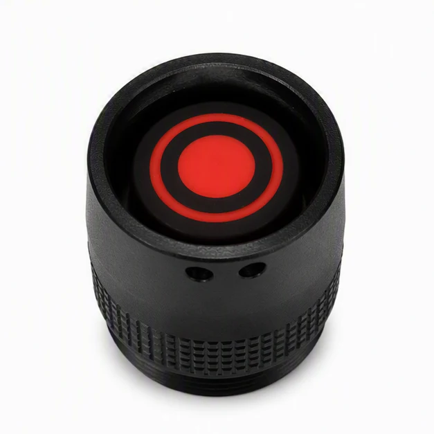 SPARES Torch End Cap and Switch for P6R Core QC Torch - Image 3