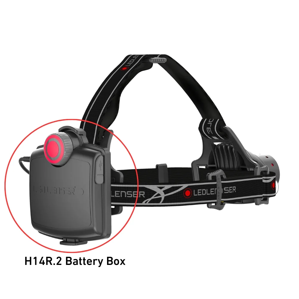 SPARES Whole Battery Compartment for H14R.2 Head Torch - Image 2