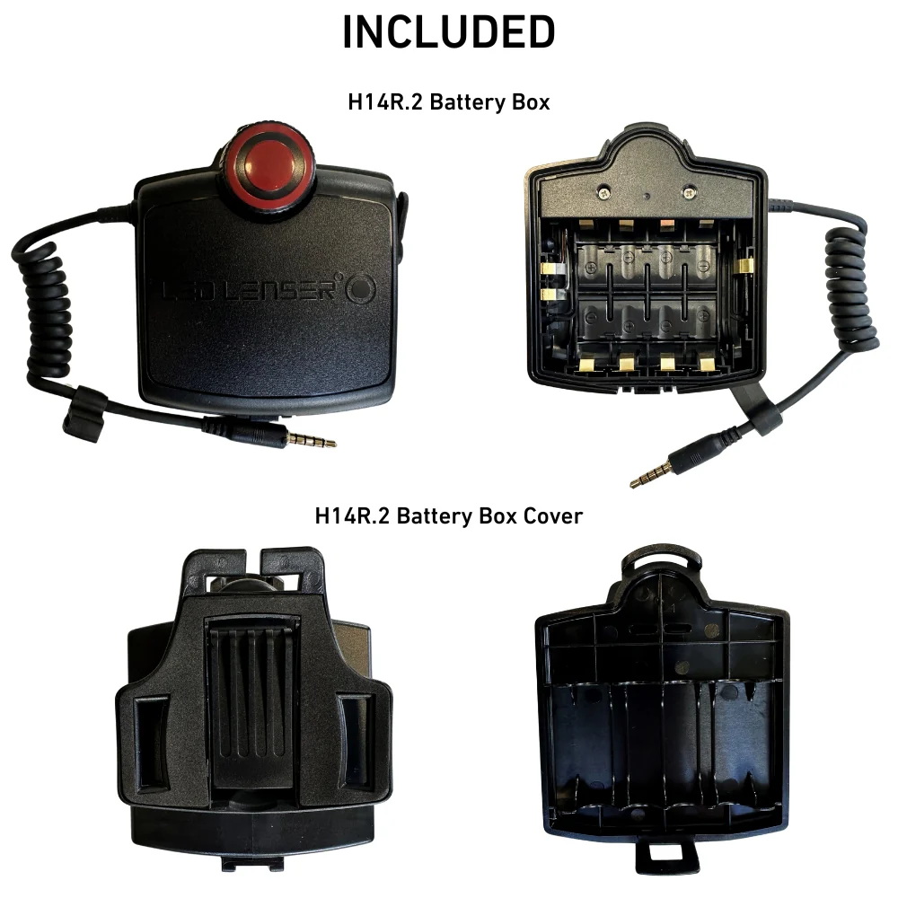 SPARES Whole Battery Compartment for H14R.2 Head Torch - Image 6