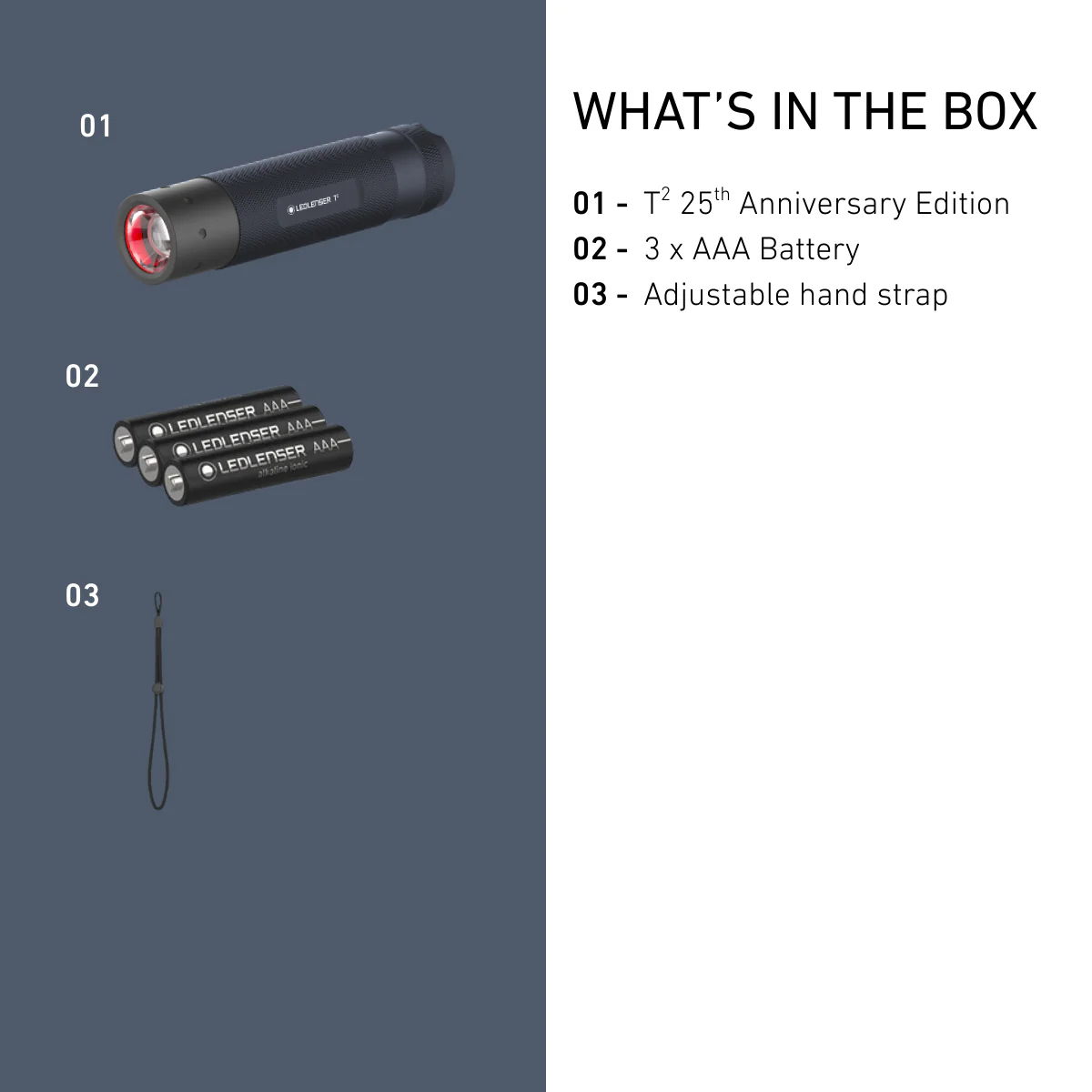 T2 25th Anniversary EdItion Battery Powered Torch 2026, 240 Lumens - Image 8