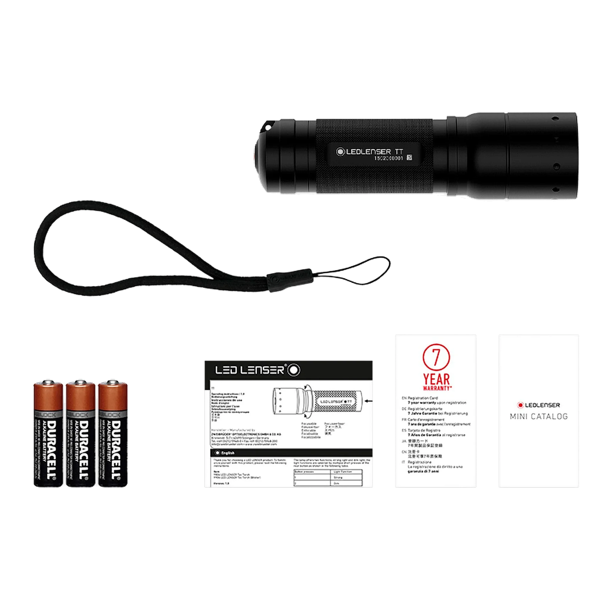 PTT Battery Operated Tac Torch, 280 Lumens - Image 5