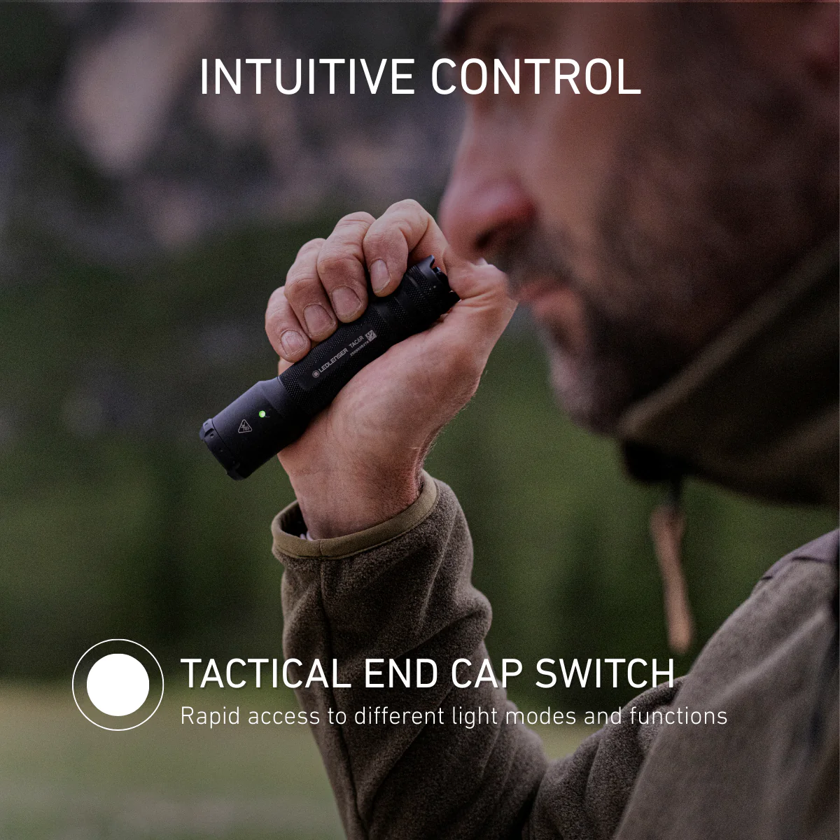 TAC6R Tactical Rechargeable Torch 2026, 2000 Lumens - Image 4