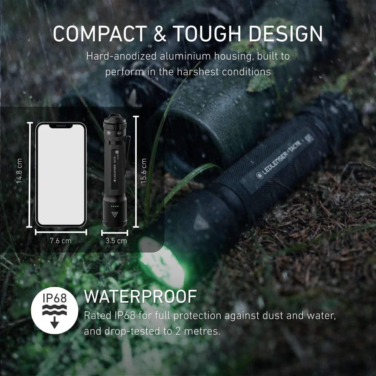 TAC7R RGB Tactical Outdoor Set 2026, 3200 Lumens - Image 4