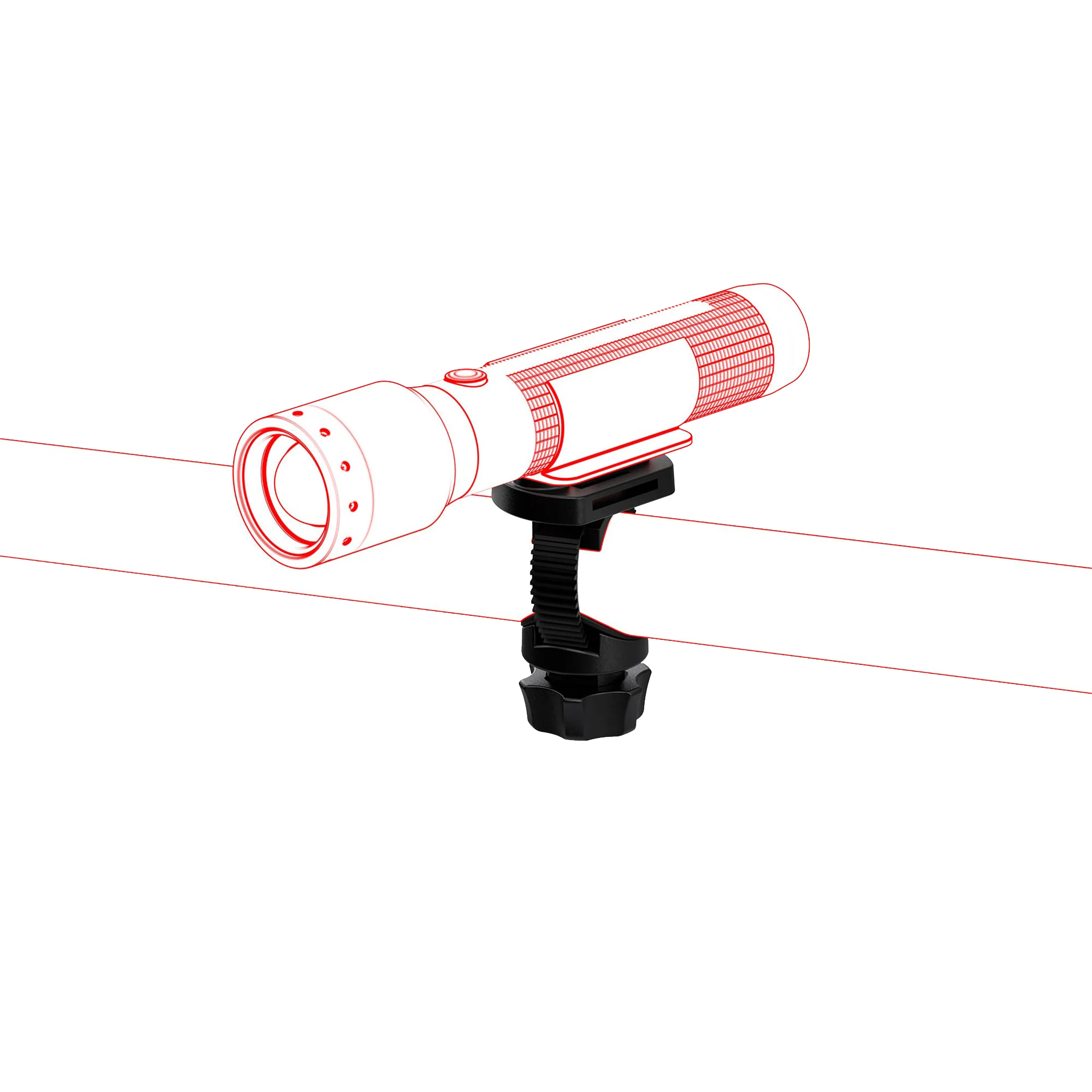 Universal Bar Mounting Bracket Set for P5 Core - Image 2