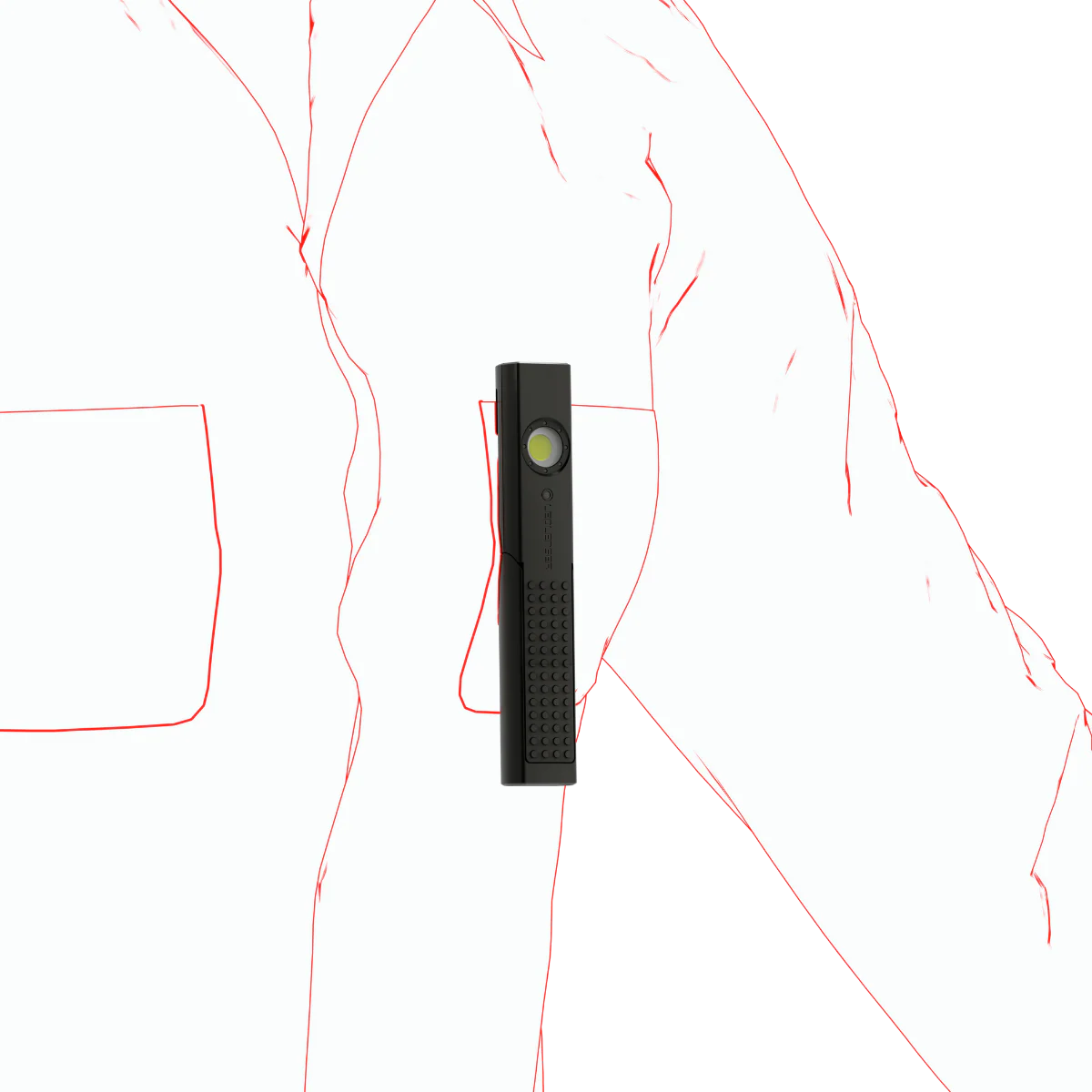 W4R WORK Rechargeable Inspection Light, 220 Lumens - Image 8