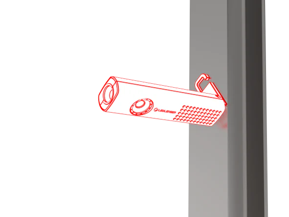 W5R WORK Rechargeable Inspection Torch, 600 Lumens - Image 10