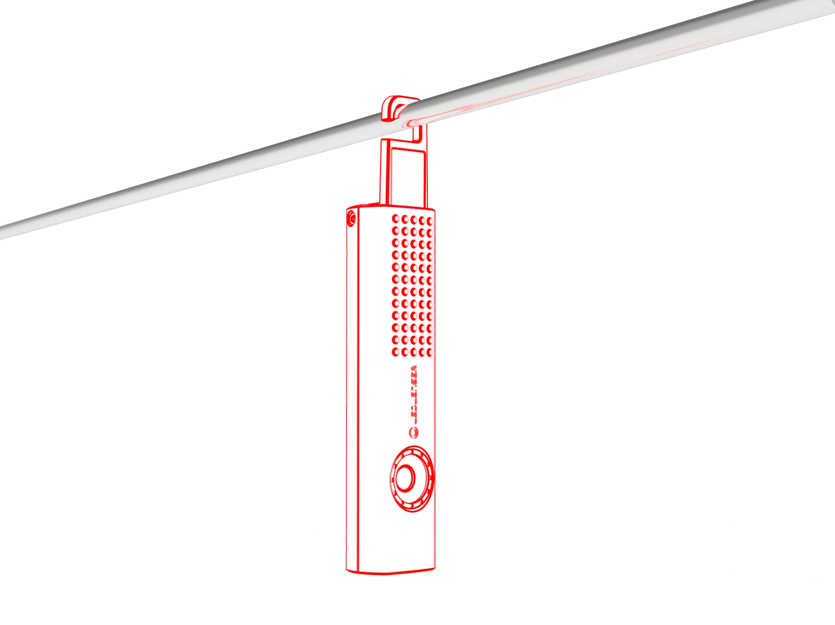 W5R WORK Rechargeable Inspection Torch, 600 Lumens - Image 9