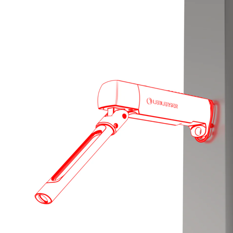 W6R WORK Rechargeable Rotating Inspection Light, 500 Lumens - Image 12