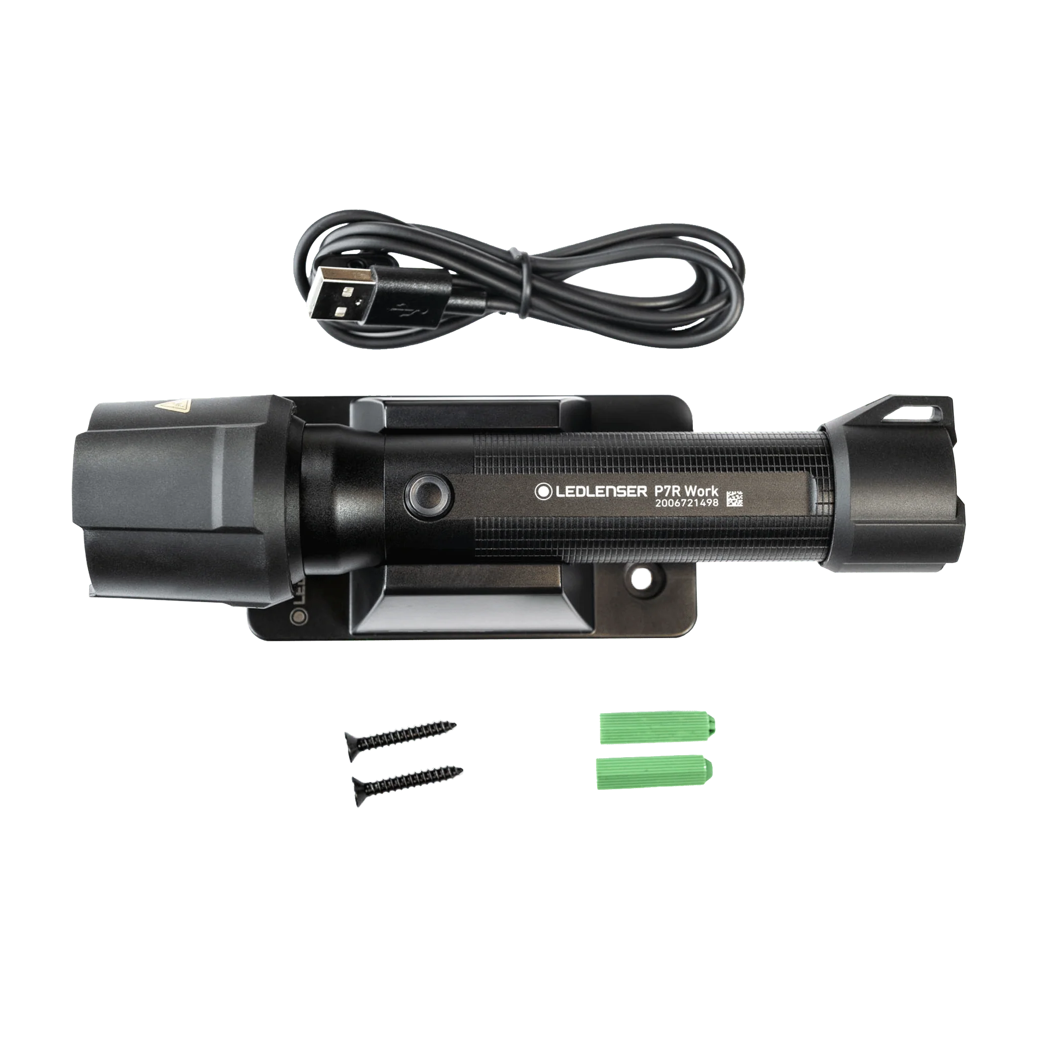 Torch Charging Wall Mount with Cable, Type B - Image 2