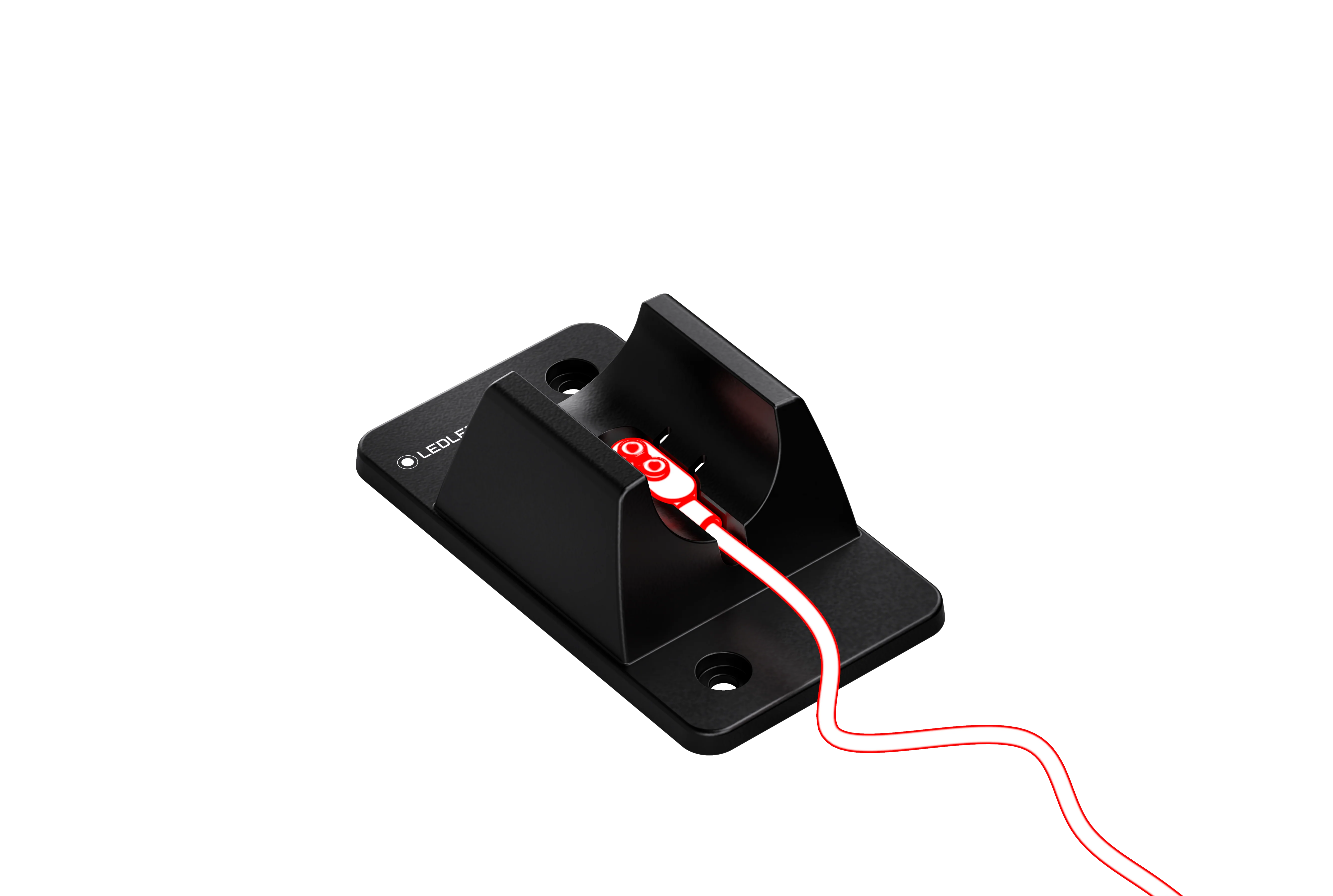 Torch Charging Wall Mount with Cable, Type B - Image 3