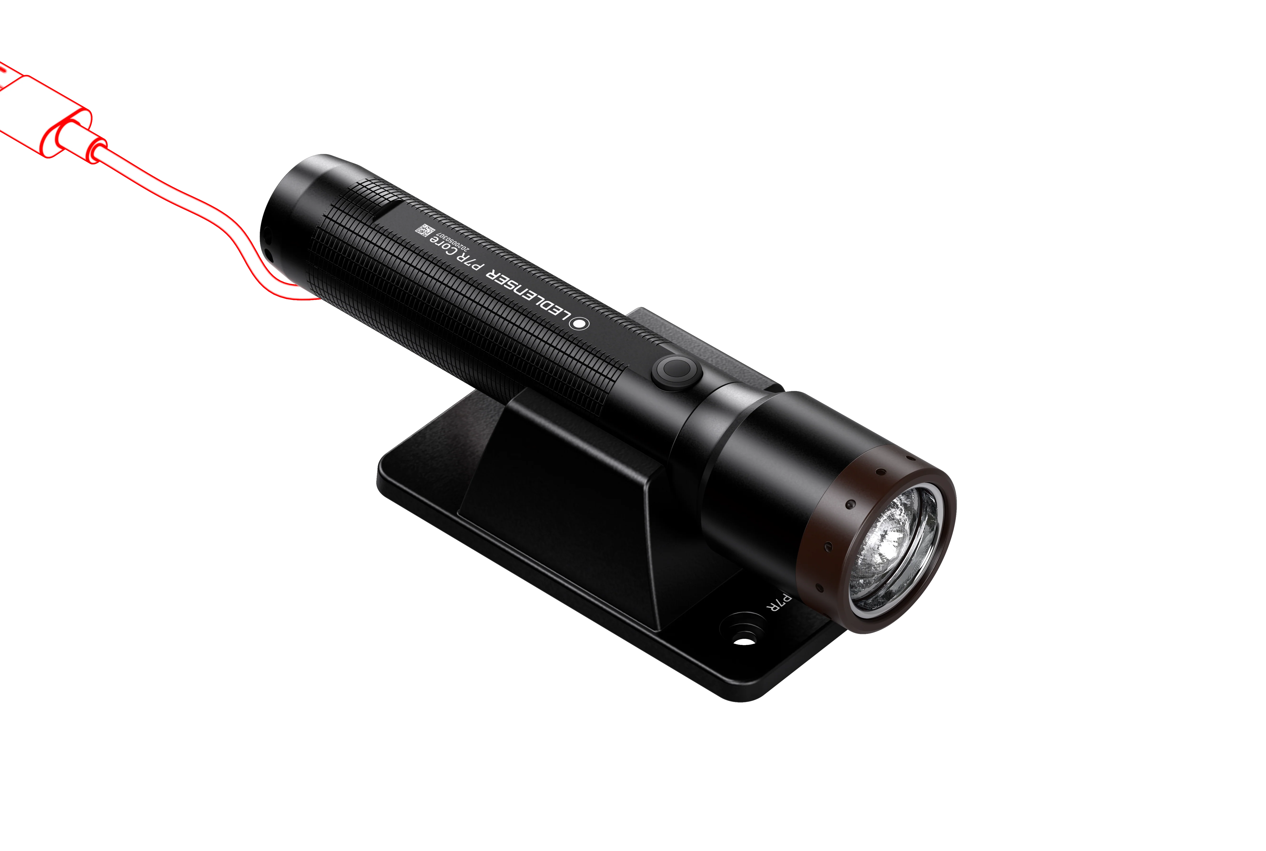 Torch Charging Wall Mount with Cable, Type B - Image 4