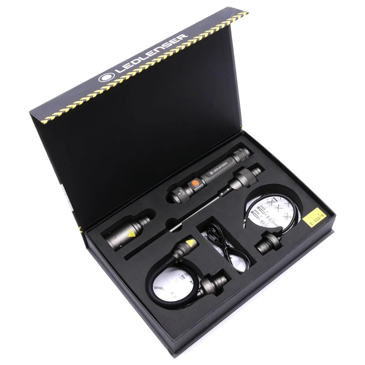 Workers Friend Rechargeable Inspection Light, 4-in-1 Quick Connect - Image 10